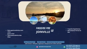 PASSEIOS POR JOINVILLE 02